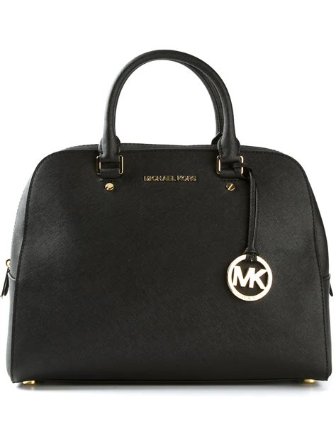 michael kors jet set satchel large